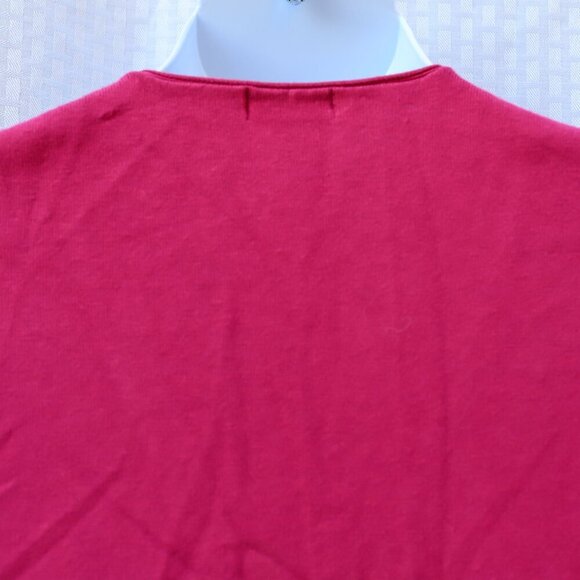 George Size XL (16/18) pink deep v button front cardigan - Picture 9 of 12